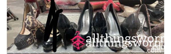 High Heels Shoes, Pick Your Pair Comes With Seven Day Wear