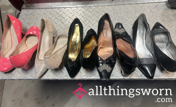 High Heels Shoes Pick Your Pair Comes With Seven Day Wear