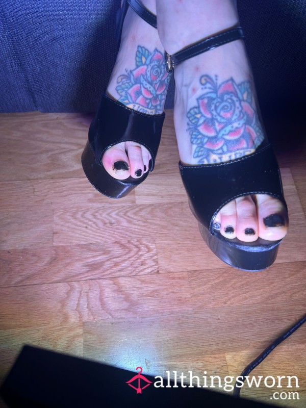 High Heels Used 12 CM