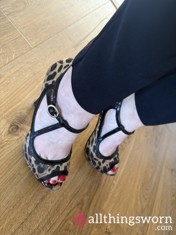High Heels Worn