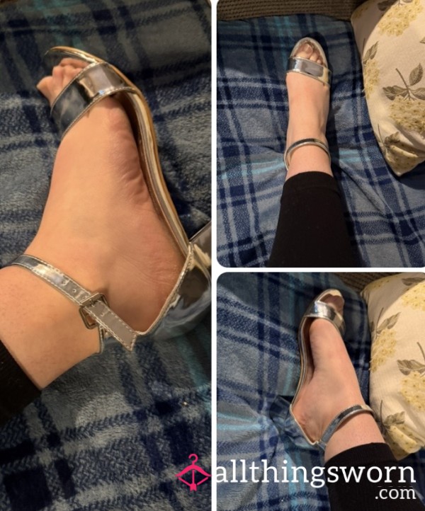 High Heels Worn At Weekend