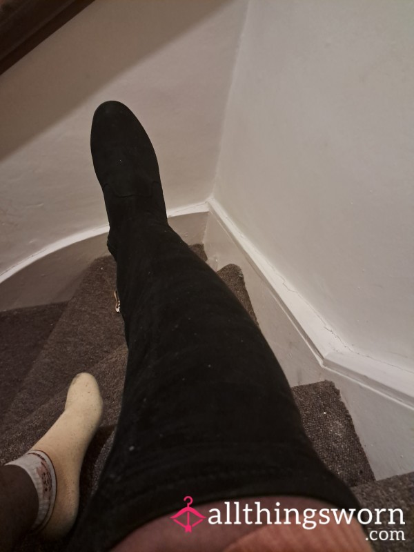 High Knee Boots