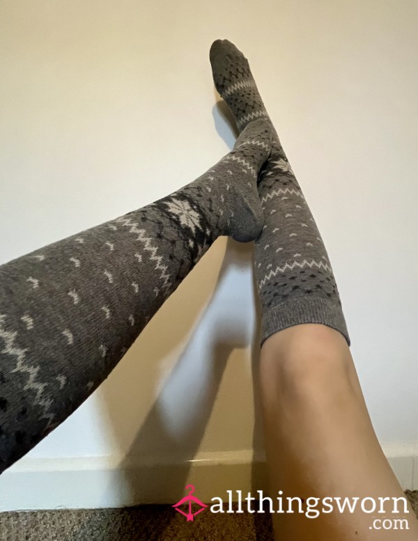 High Knee Socks