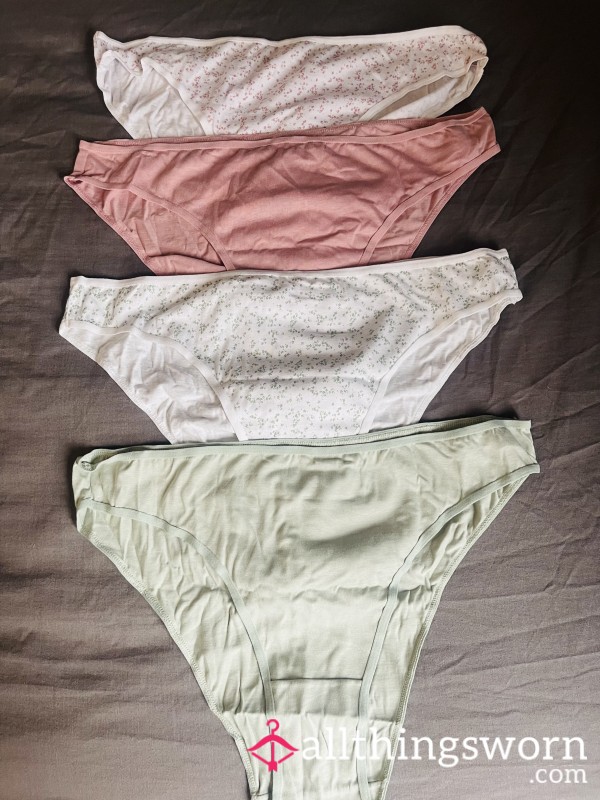 High Leg Brief Panties - Ready For Custom Wears