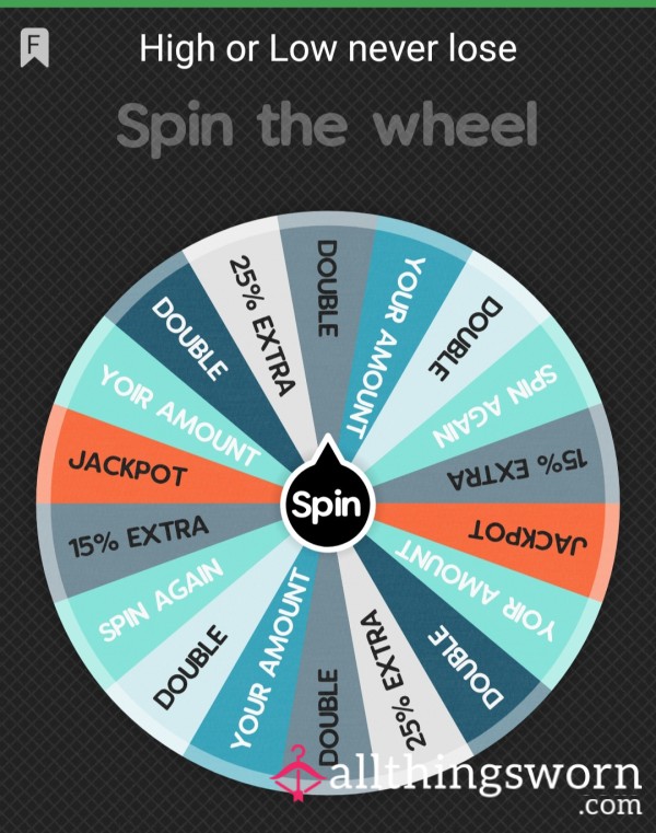 High Or Low Never Lose