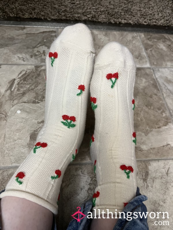 High Rise Socks
