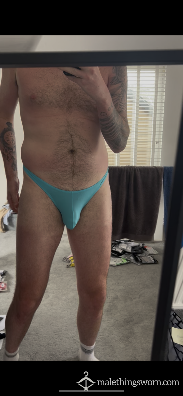 High Rise Thong