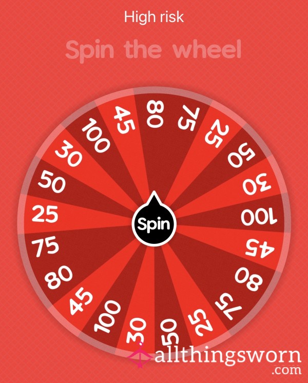 High Risk Spin The Wheel