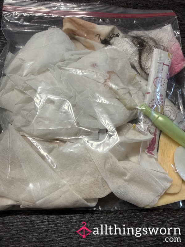 High School Girl Trash Lot 2