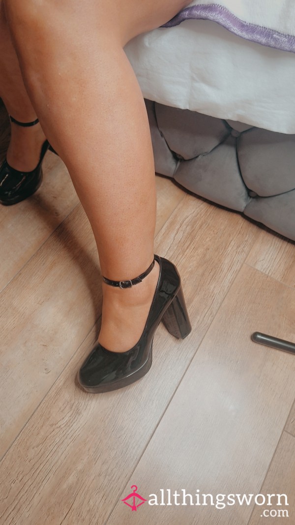 🔥high Shine Heels 👠