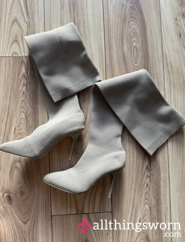 High Thigh Heels