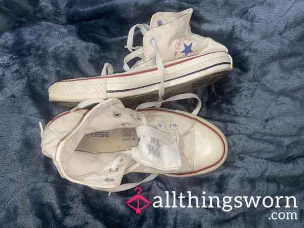 High Top Converse Trainers/Sneakers