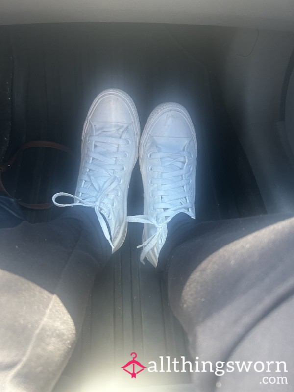 High Top Converse White