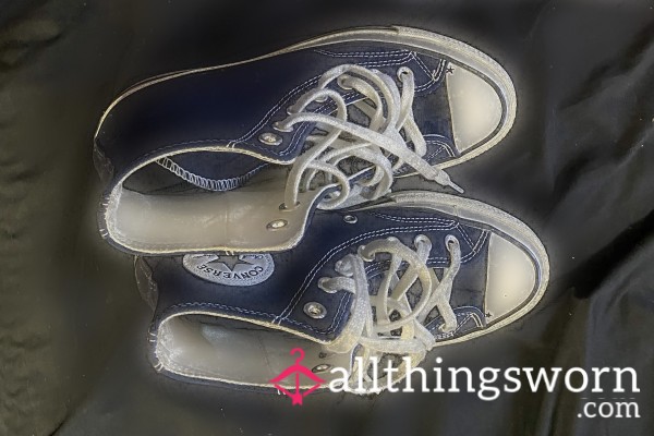 High Top Well Worn Converse