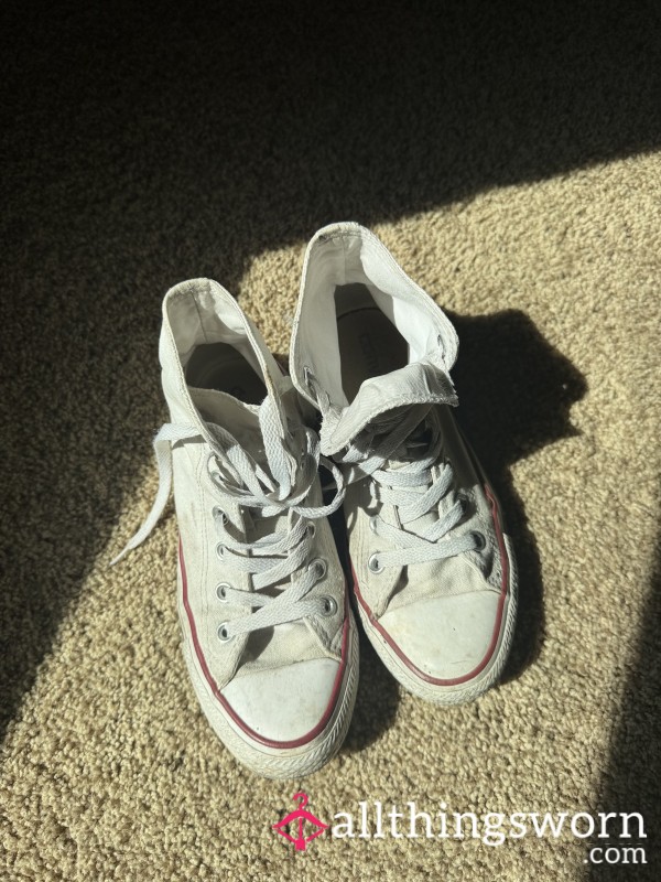 High Tops, And High Mileage Shoes