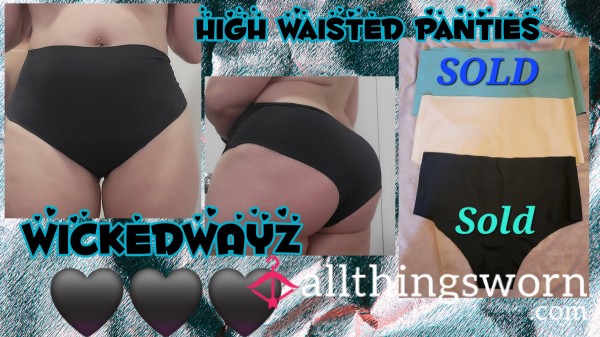 HIGH WAIST PANTIES