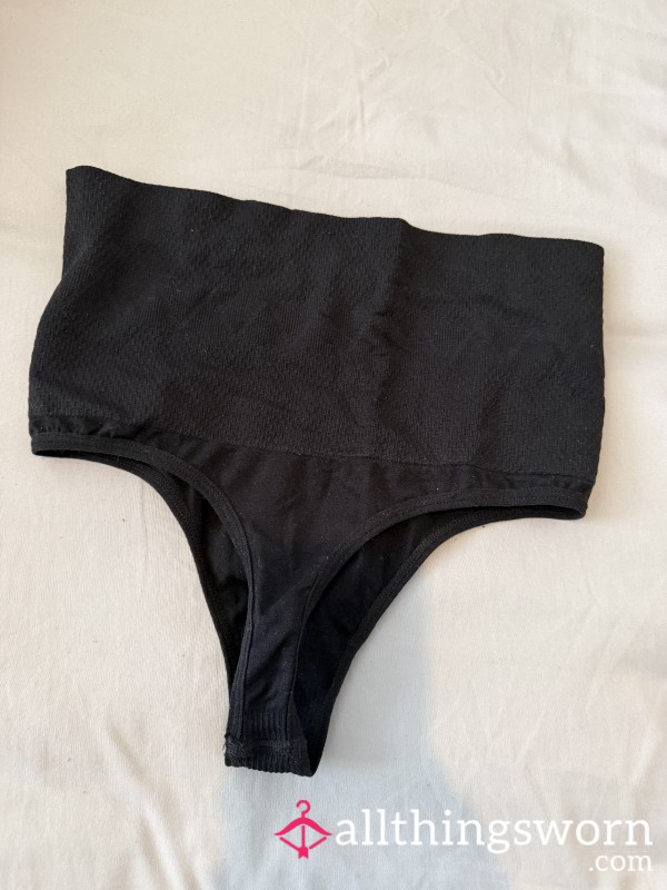High Waist Thong