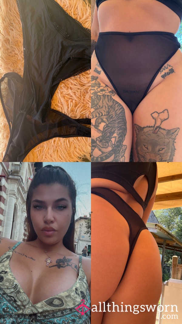 🖤 High-Waist Thongs – Elegant Curves, Naughty Secrets