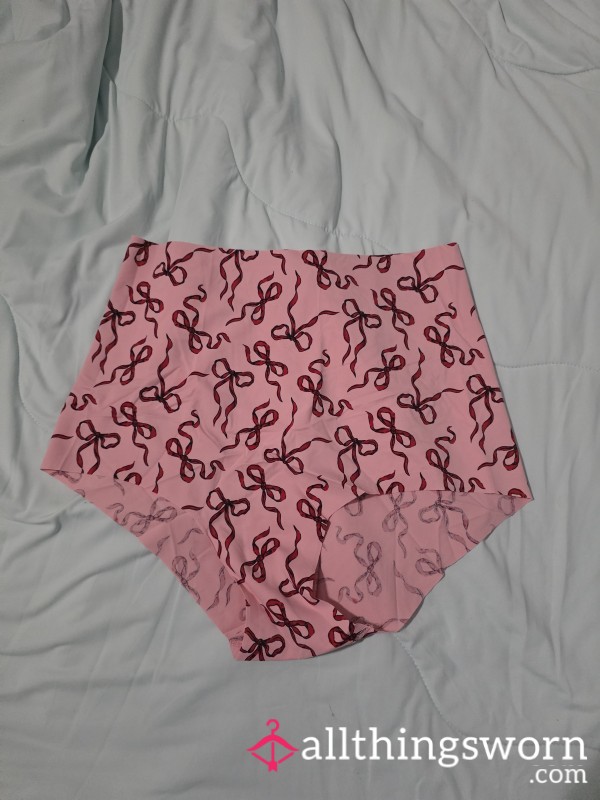 High Waist VS Red Bows