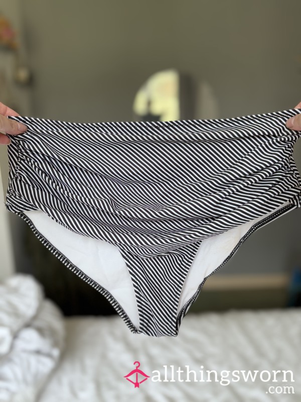 High Waisted Bikini Bottoms
