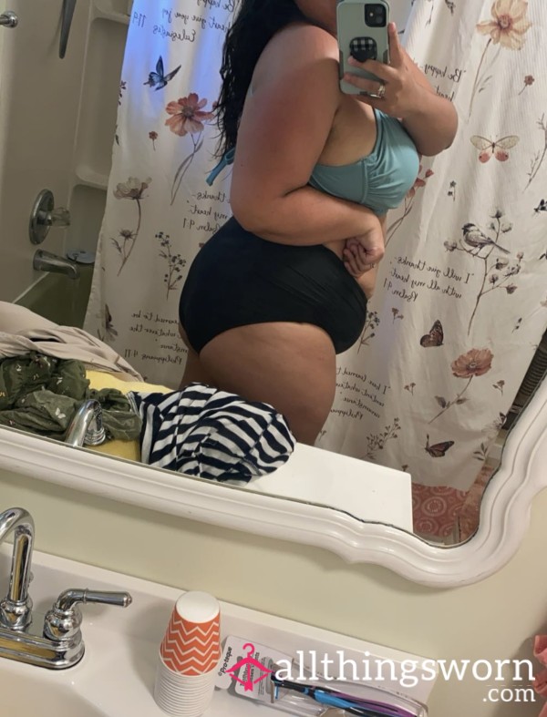 High Waisted Bikini Bottoms