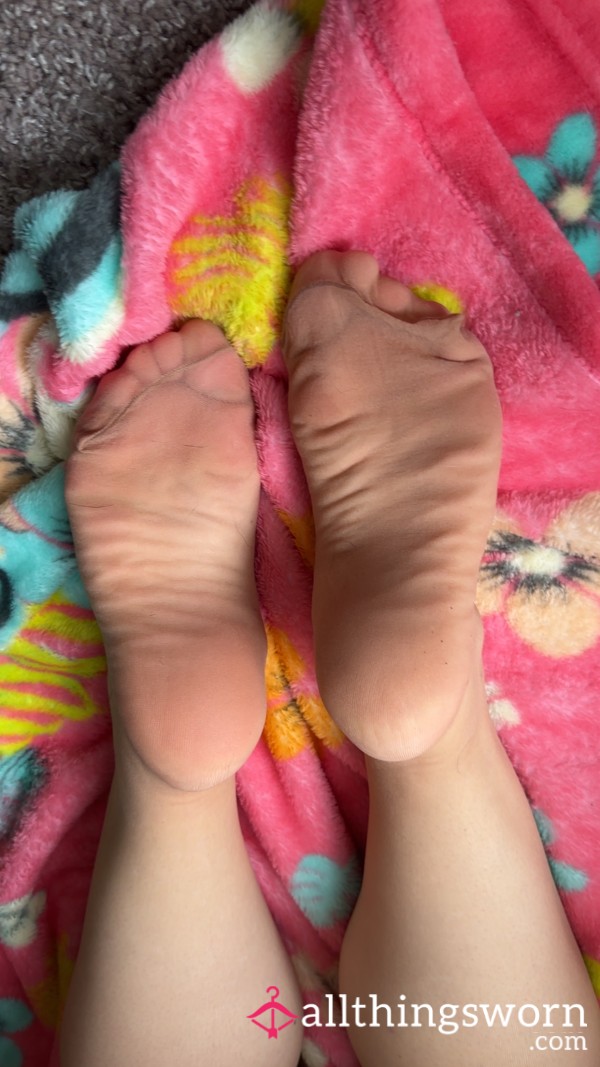 High Waisted Pantyhose