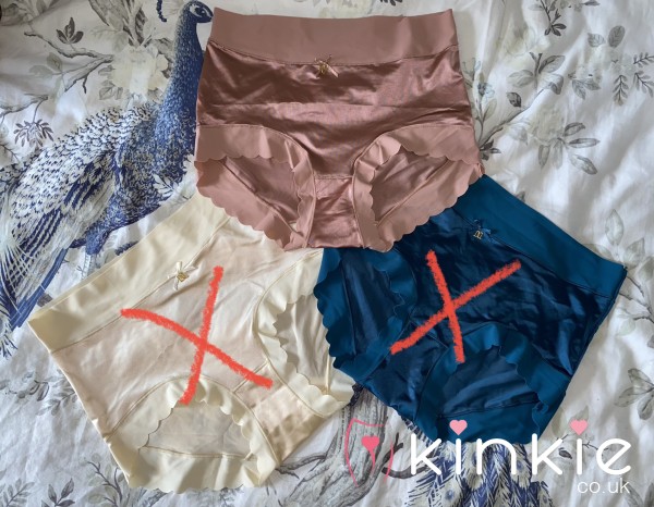 High Waisted Satin Fullbacks