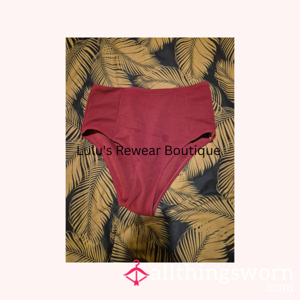 High Waisted Swimwear Bottom's