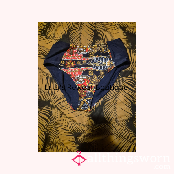 High Waisted Swimwear Bottom's