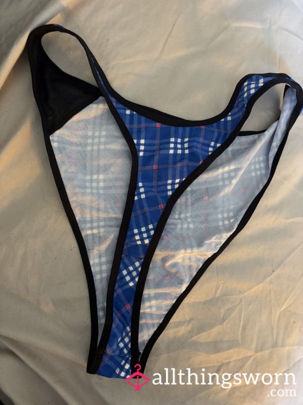 High Waisted Thong
