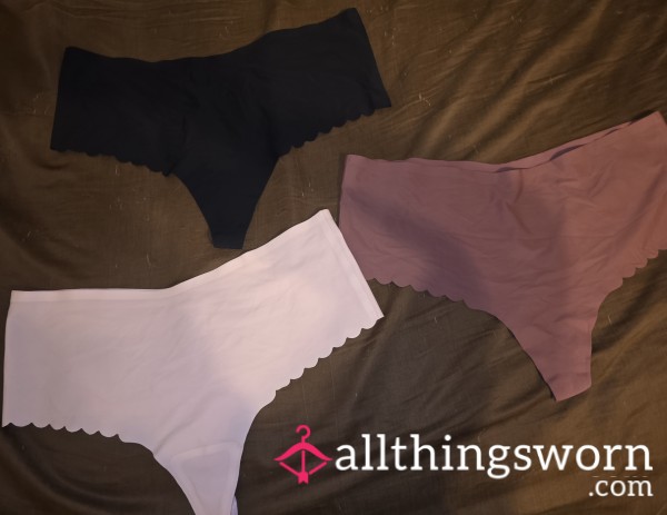 High Waisted Thongs