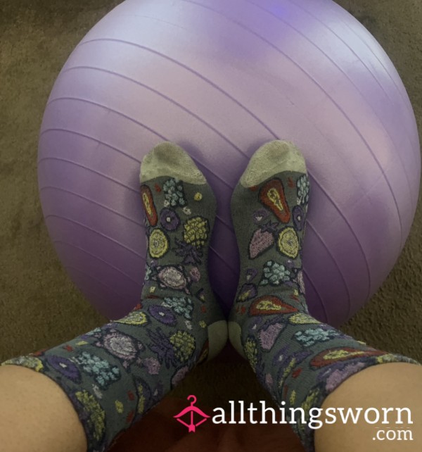 High Worn Socks Dirty