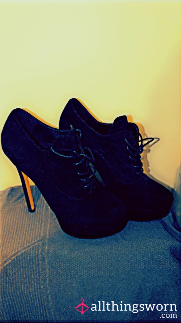 Higher The Heel, Better The Squeeze