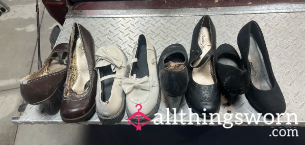 Highhill Shoes Pick Your Hair Comes The Seven Day Wear