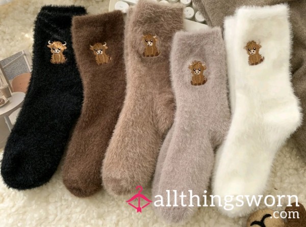 Highland Cow Socks