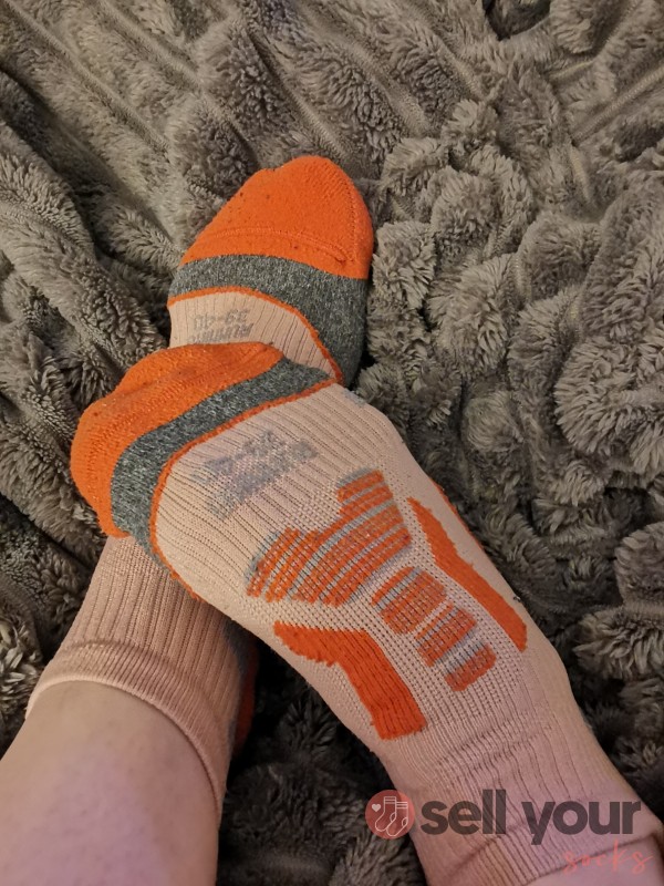 Highly Aromatic And Well-worn Socks
