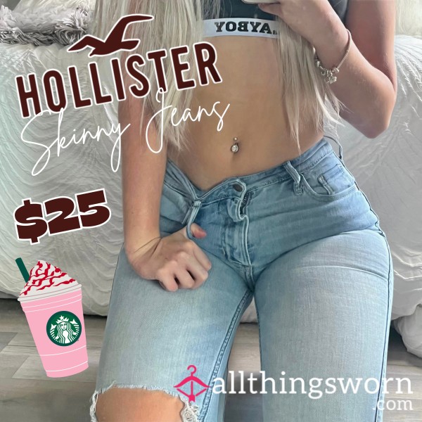 Highschool Hollister Jean Dump!!!👖✨ 2016-2020