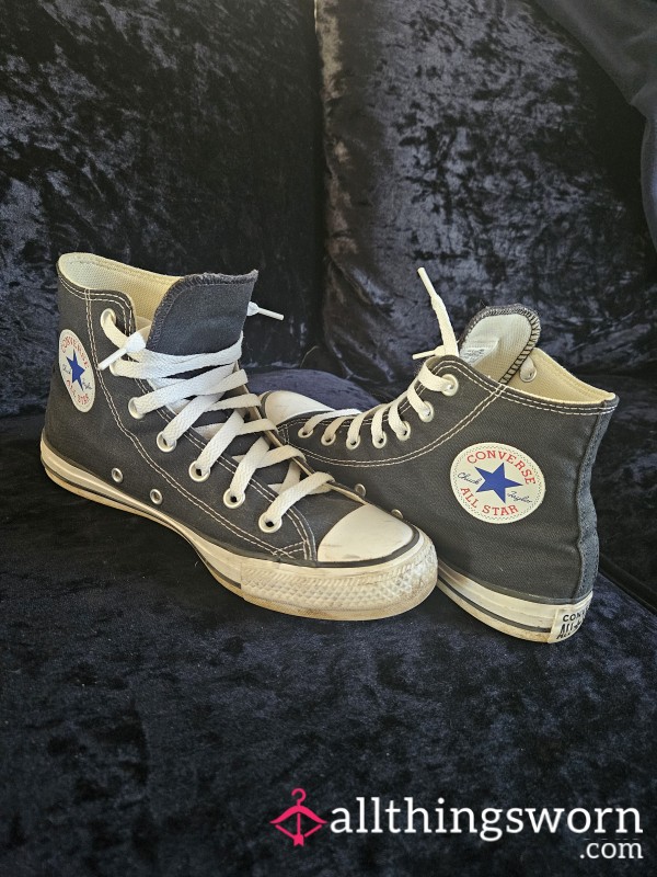 Hightop Converse, Size 6👟