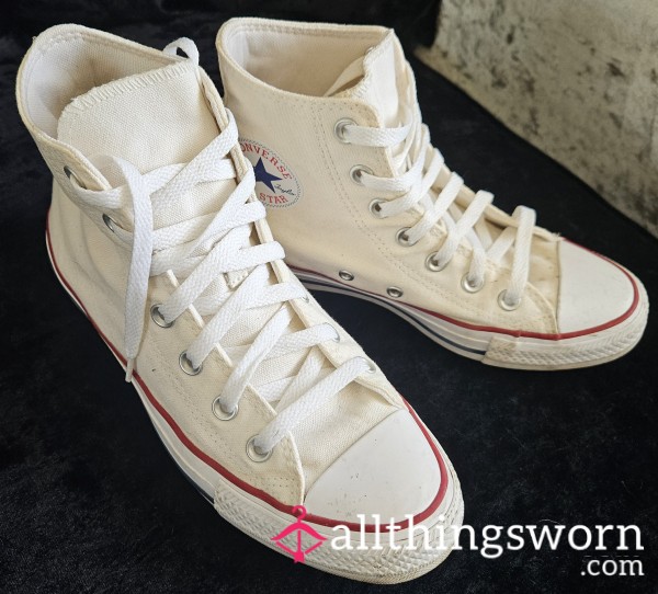 Hightop Converse!👟💋