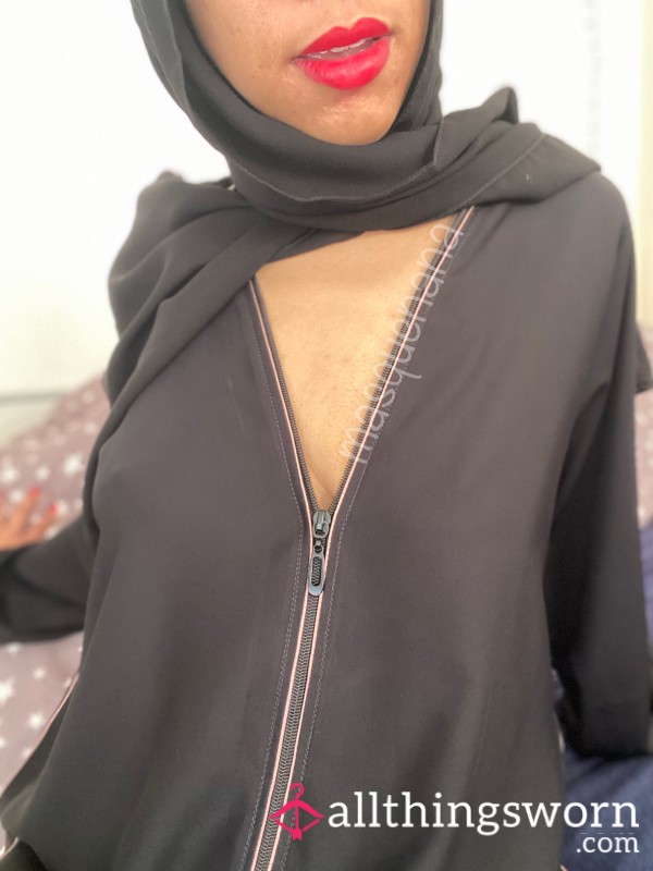 Hijab On - Abaya Off