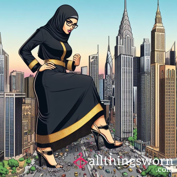 Hijabi From Modest To Nude 🙀
