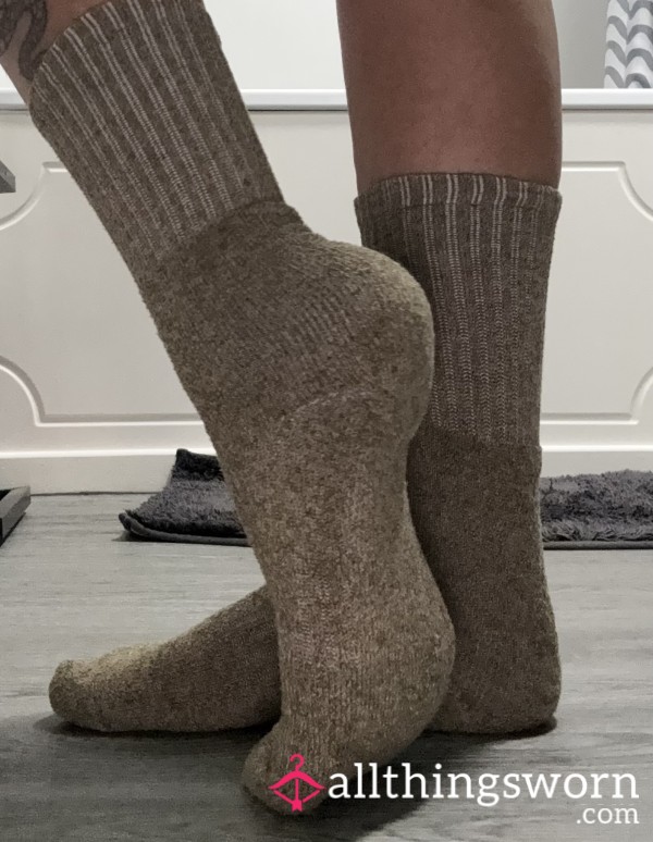 Hiking Socks Worn 3 Days In A Row💦sweaty  Smelly