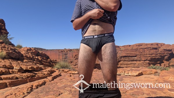 Hiking Undies In 34 Degree Heat