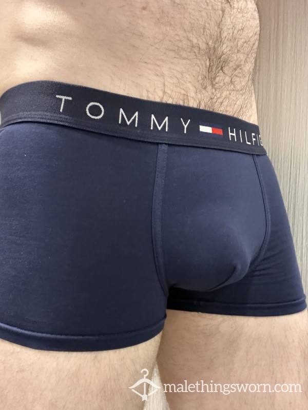 Hilfiger Blue Boxers (M)