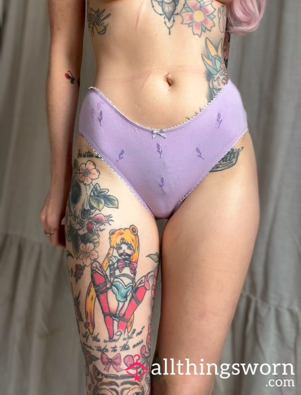 Hiphugger Purple Full Back Panty 🪻
