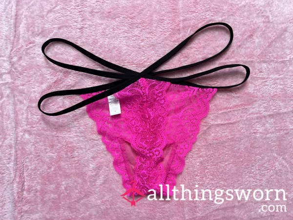 Hiplacesnow Hot Pink Hip Huggers