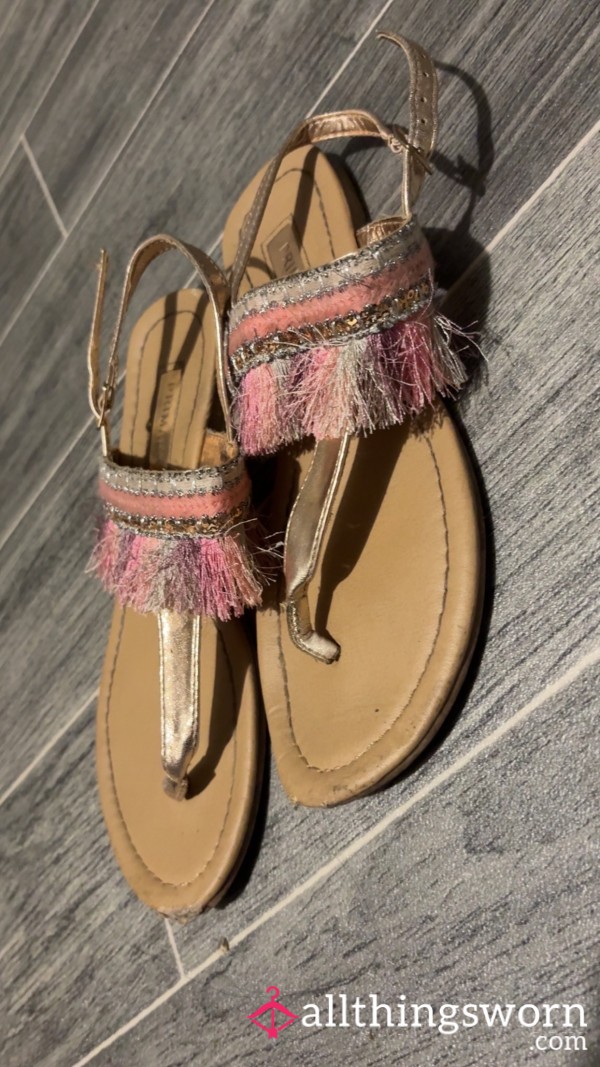 Hippy Holiday Sandals 🩴