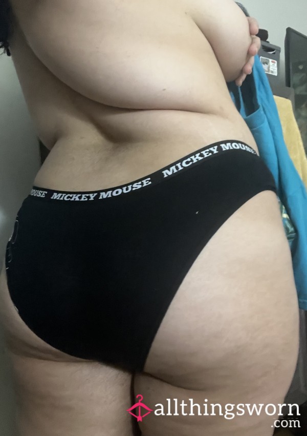 Hipster Black Panties