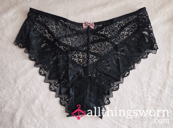 Hipster – Flor*l Lace With Bow