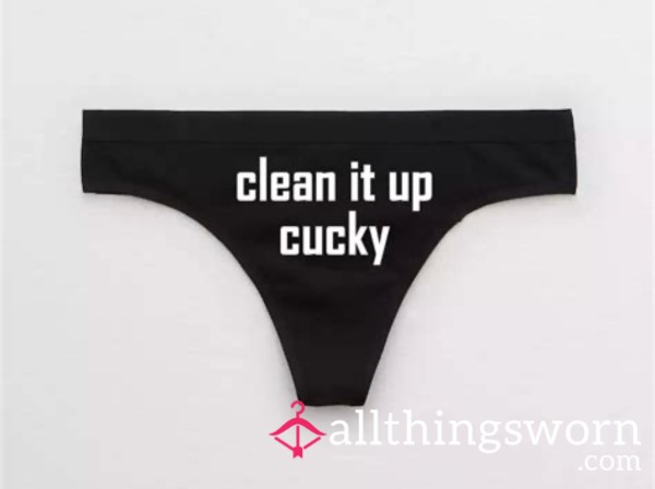 His And Hers Cuck Package! Physical Items From Me And Him